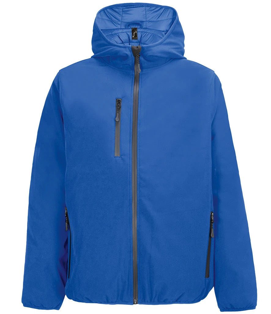 SOLS SOL04449 Falcon Padded Softshell Jacket