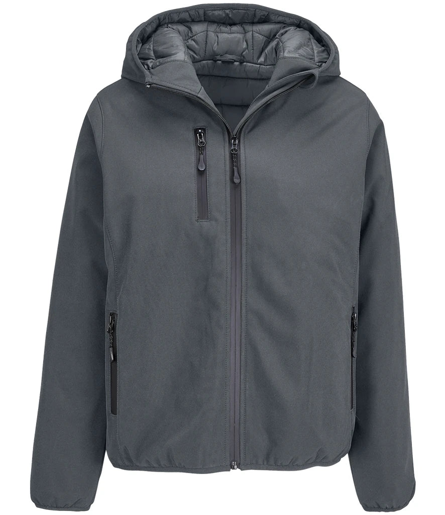 SOLS SOL04450 Ladies Falcon Padded Softshell Jacket