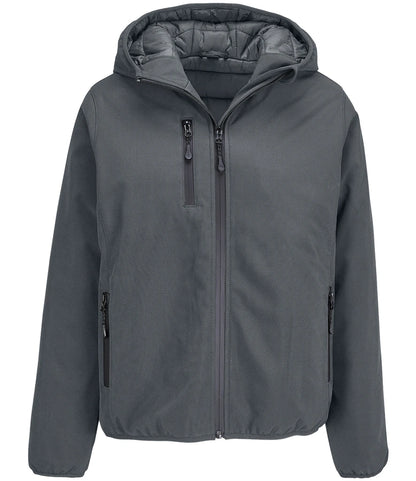 SOLS SOL04450 Ladies Falcon Padded Softshell Jacket