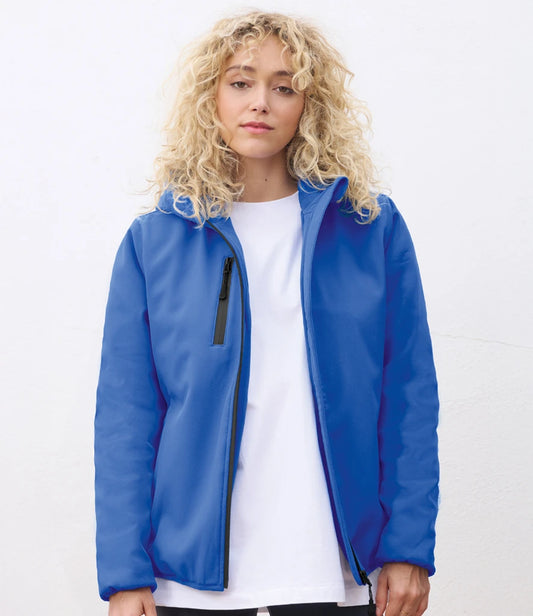 COOZO-SOLS Lds Falcon Padded Softshell Jkt