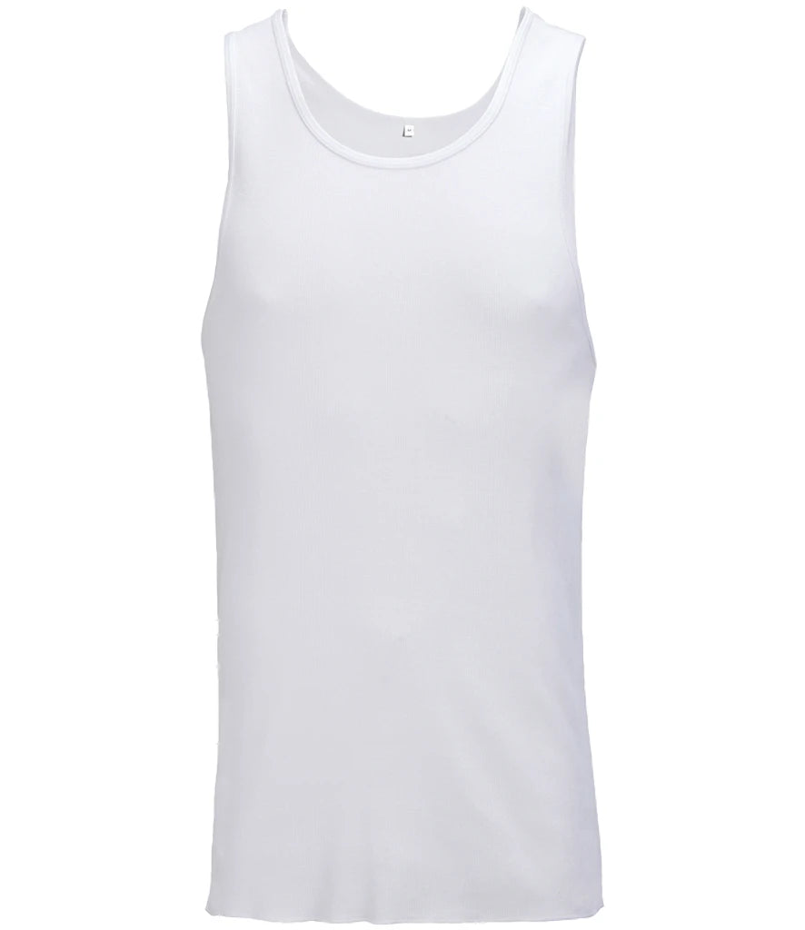 SOLS SOL04452 Pablo Ribbed Tank - COOZO