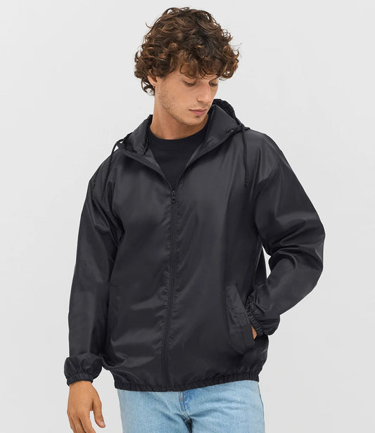 COOZO-SOL'S Shield Unisex Windbreaker Jacket