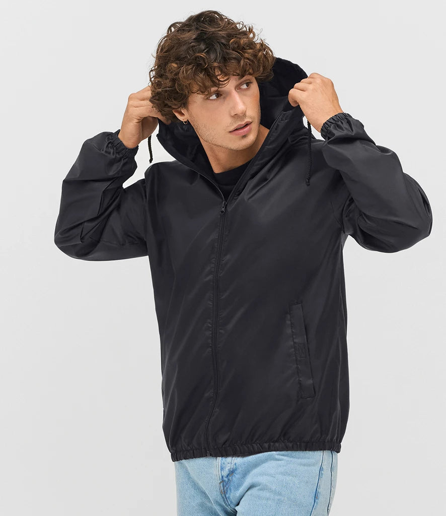 COOZO-SOL'S Shield Unisex Windbreaker Jacket
