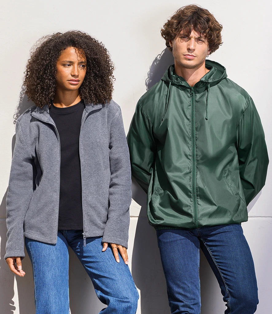 COOZO-SOL'S Shield Unisex Windbreaker Jacket