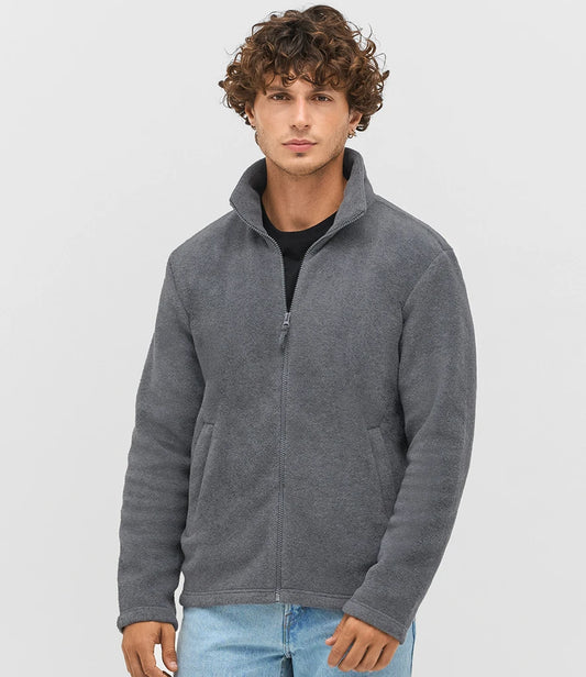 COOZO-SOL'S Unisex Nitro Micro Fleece Jacket