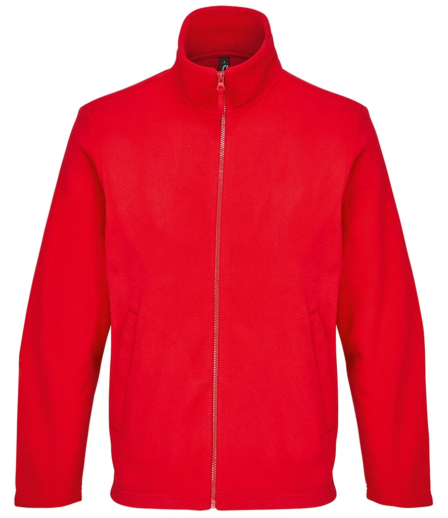 SOLS SOL04759 Unisex Nitro Micro Fleece Jacket - COOZO