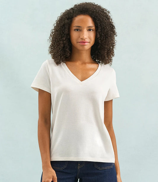 COOZO-SOL'S Ladies Regent V Neck T-Shirt