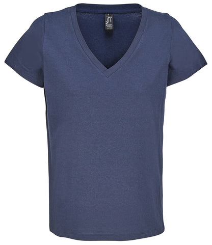 SOLS SOL04766 Ladies Regent V Neck T-Shirt - COOZO