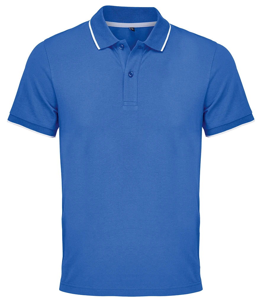SOLS SOL04769 Unisex Palermo Polo Shirt - COOZO