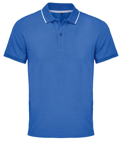 SOLS SOL04769 Unisex Palermo Polo Shirt - COOZO