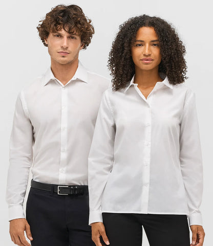 COOZO-SOL'S Bailey Long Sleeve Poplin Shirt