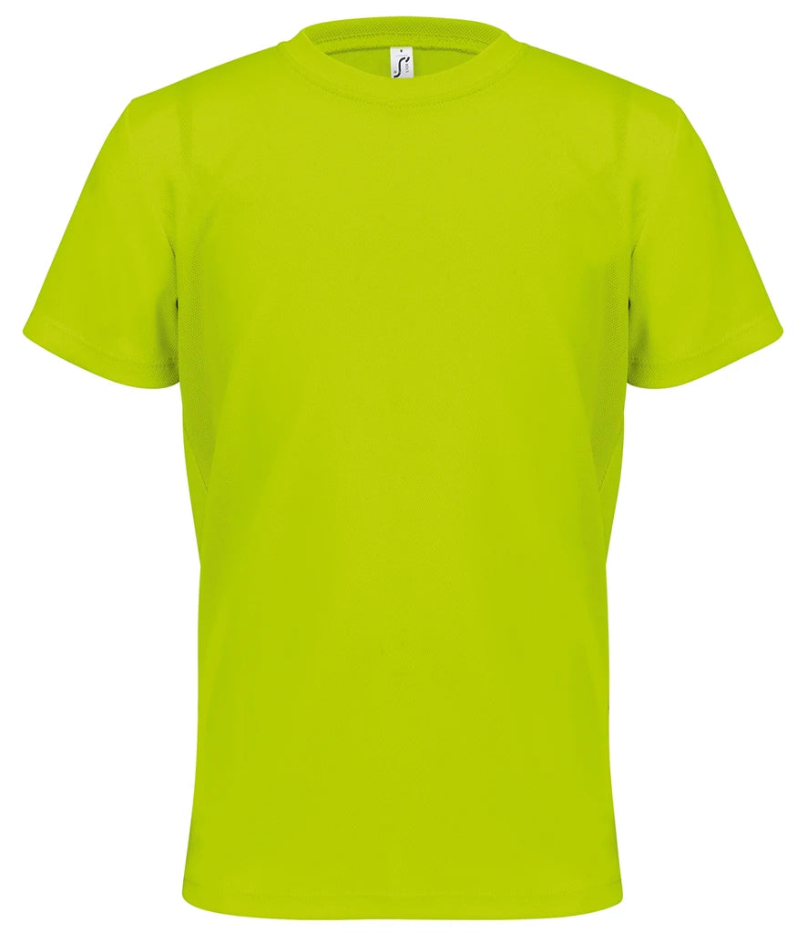 SOLS SOL04773 Kids Sprint Sports T-Shirt - COOZO