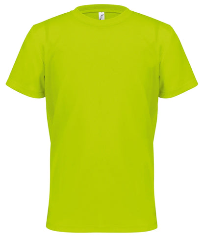 SOLS SOL04773 Kids Sprint Sports T-Shirt - COOZO