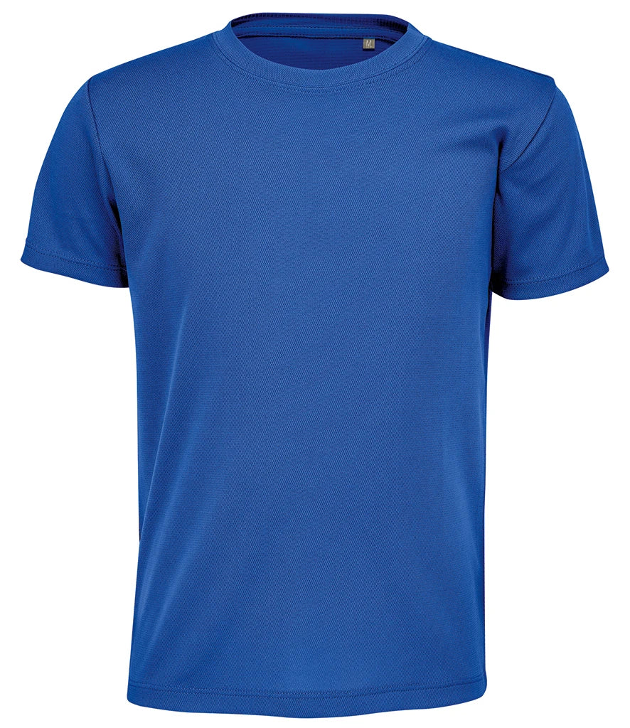 SOLS SOL04773 Kids Sprint Sports T-Shirt - COOZO