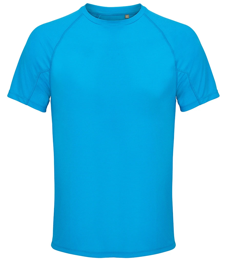 SOL'S  SOL04787 Vortex Ripstop Performance T-Shirt
