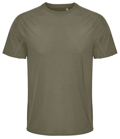 SOL'S  SOL04787 Vortex Ripstop Performance T-Shirt