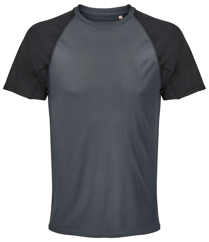SOL'S  SOL04787 Vortex Ripstop Performance T-Shirt