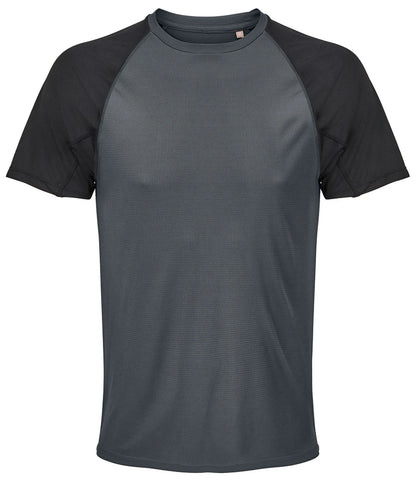 SOL'S  SOL04787 Vortex Ripstop Performance T-Shirt