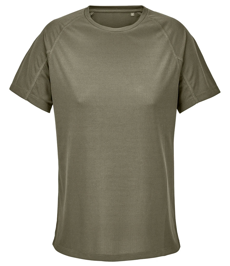 SOL'S  SOL04788 Ladies Vortex Ripstop Performance T-Shirt
