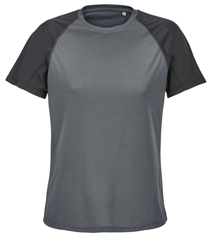 SOL'S  SOL04788 Ladies Vortex Ripstop Performance T-Shirt