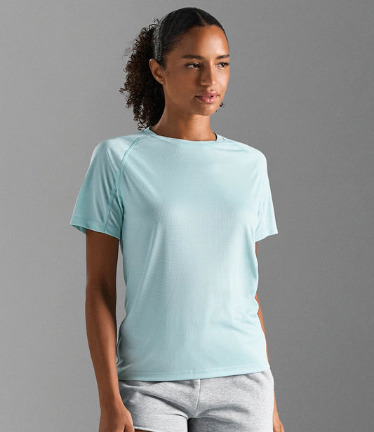 COOZO-SOL'S Ladies Vortex Ripstop Performance T-Shirt