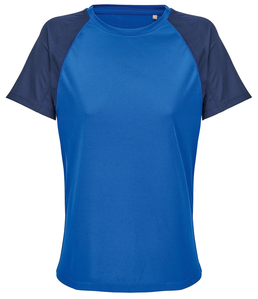 SOL'S  SOL04788 Ladies Vortex Ripstop Performance T-Shirt