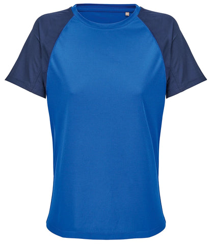 SOL'S  SOL04788 Ladies Vortex Ripstop Performance T-Shirt