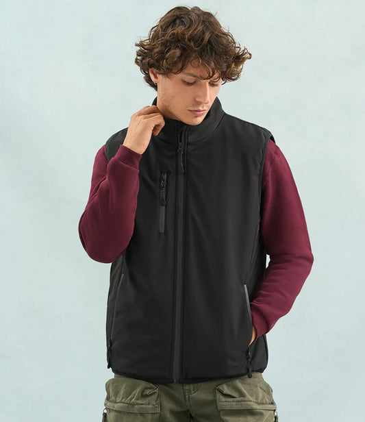 COOZO-SOL'S Unisex Falcon Padded Bodywarmer