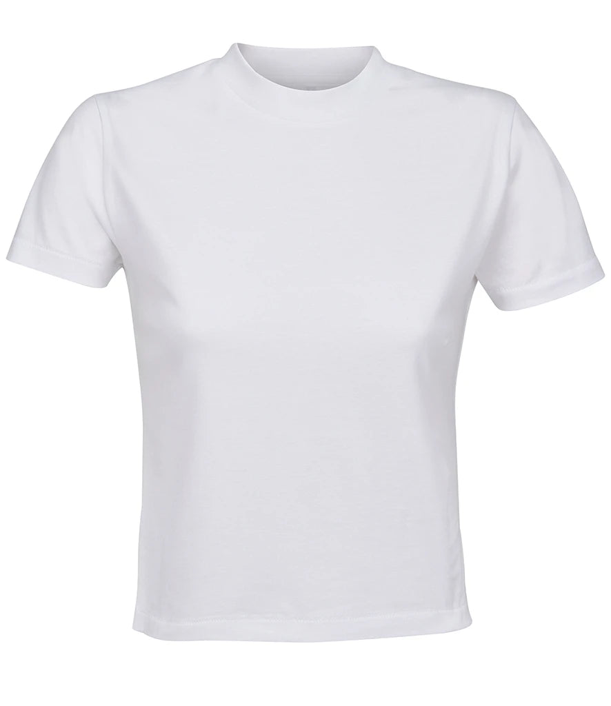 SOLS SOL04811 Sols Ladies Lilia Low Crop T-Shirt - COOZO