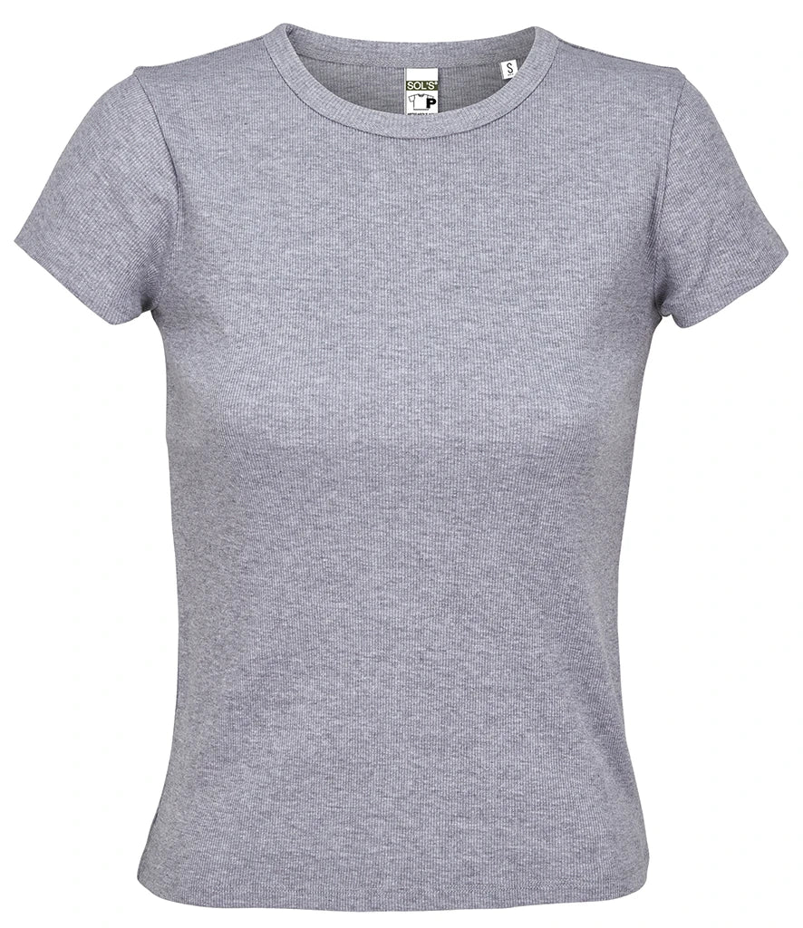 SOLS SOL04814 Ladies Sara T-Shirt - COOZO