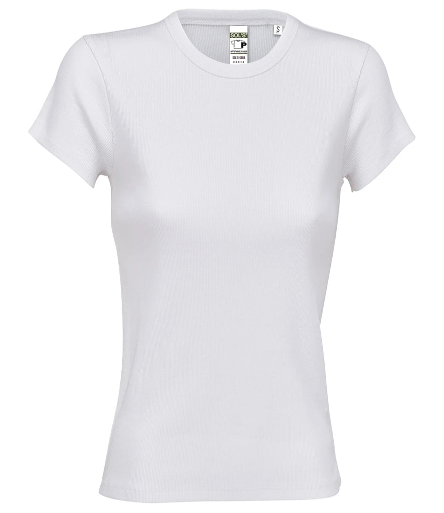 SOLS SOL04814 Ladies Sara T-Shirt - COOZO