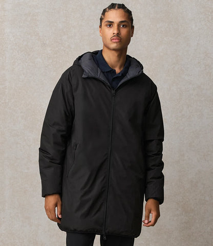 COOZO-SOL'S Unisex Reverse Parka Jacket