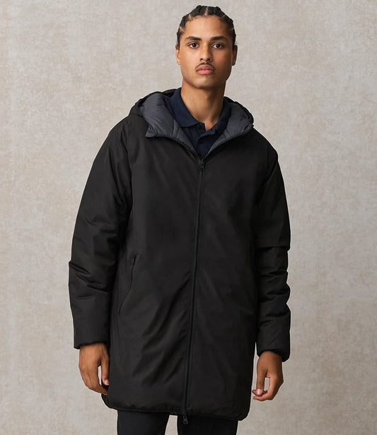 COOZO-SOL'S Unisex Reverse Parka Jacket