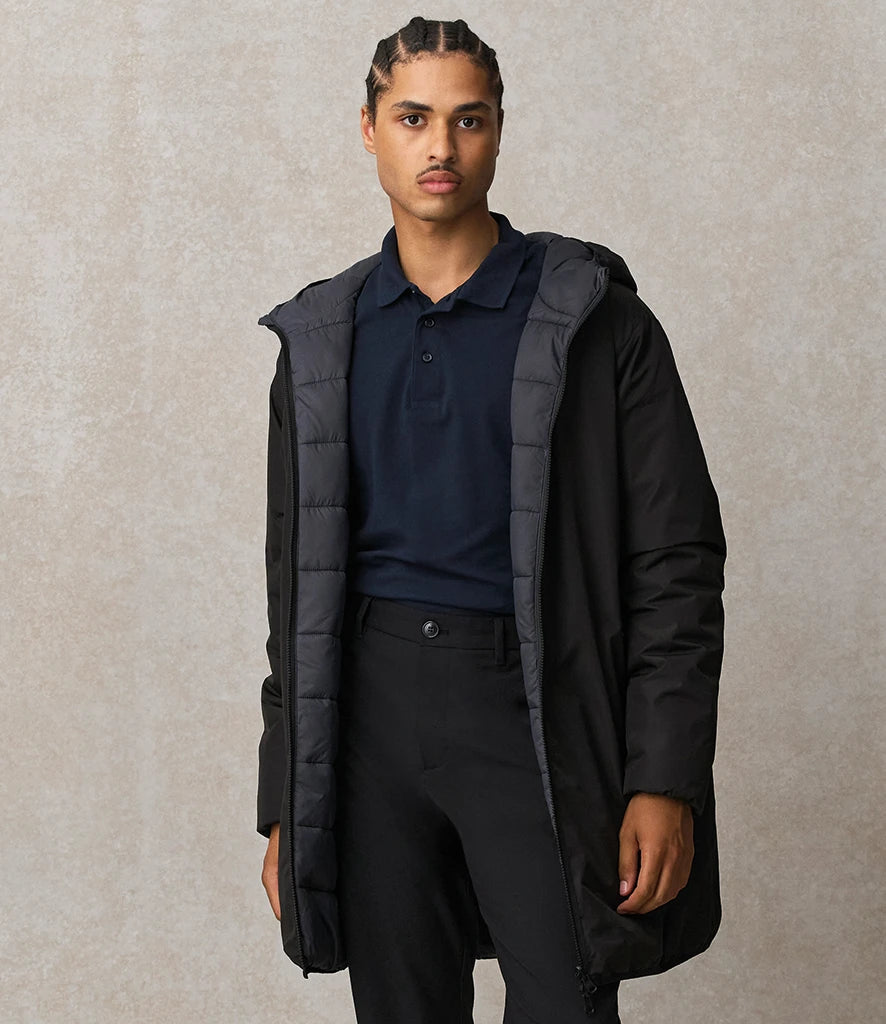 COOZO-SOL'S Unisex Reverse Parka Jacket