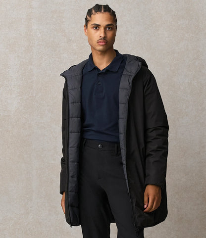 COOZO-SOL'S Unisex Reverse Parka Jacket