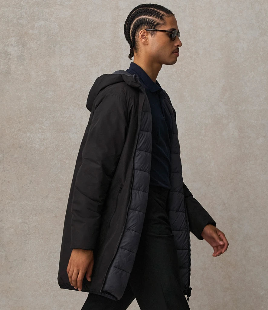 COOZO-SOL'S Unisex Reverse Parka Jacket