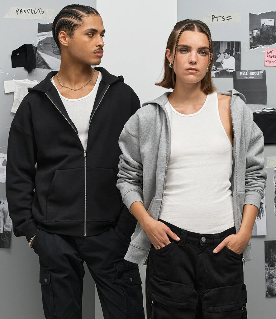 COOZO-SOL'S Unisex Jelo Zipped Hoodie