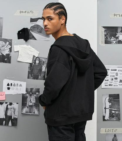 COOZO-SOL'S Unisex Jelo Zipped Hoodie