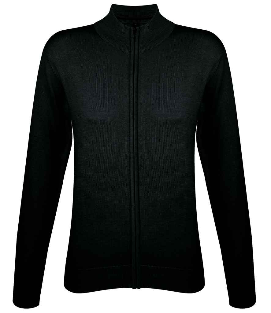 SOL'S SOL10550 Ladies Gordon Full Zip Cotton Acrylic Cardigan - COOZO