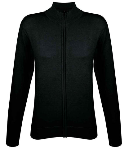 SOL'S SOL10550 Ladies Gordon Full Zip Cotton Acrylic Cardigan - COOZO
