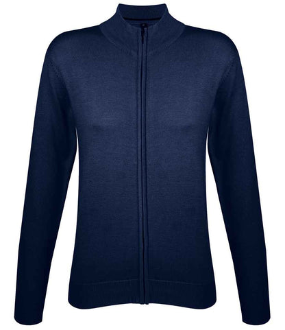 SOL'S SOL10550 Ladies Gordon Full Zip Cotton Acrylic Cardigan - COOZO