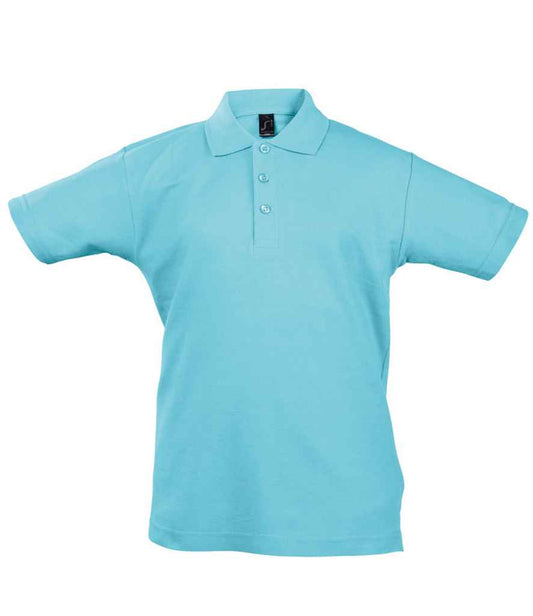 SOL'S Kids Summer II Cotton Piqu¡§| Polo Shirt - COOZO