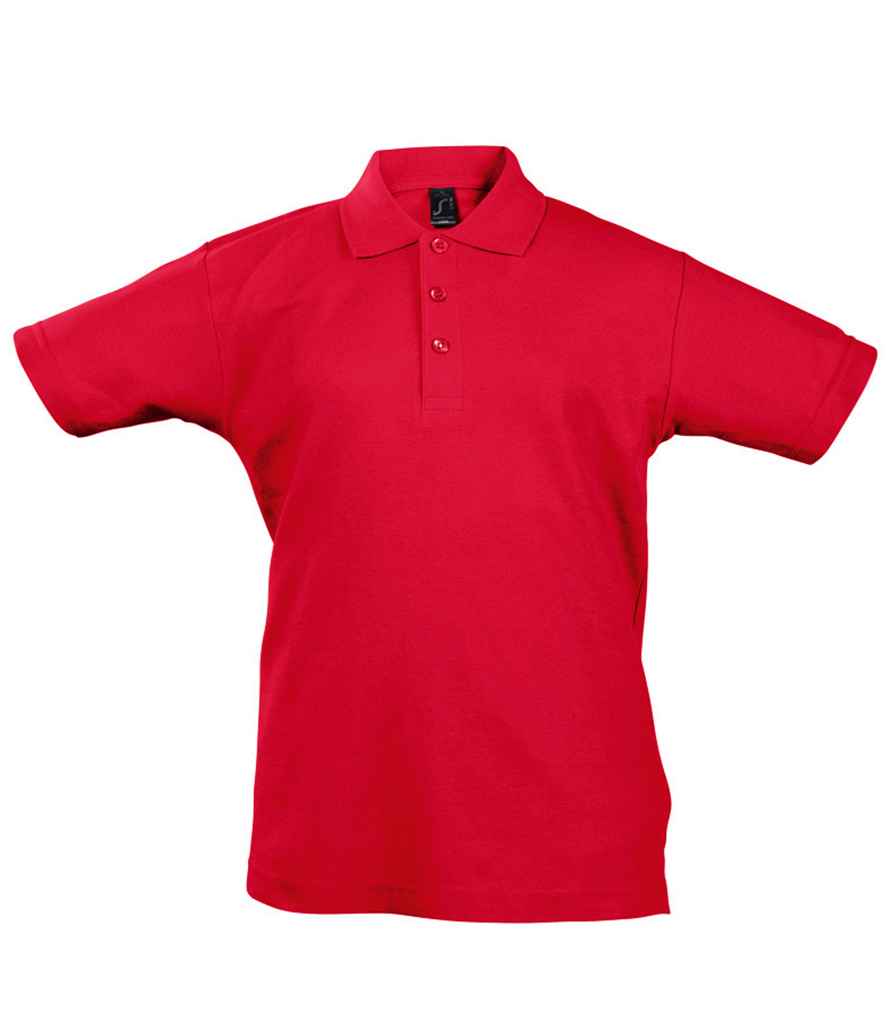 SOL'S Kids Summer II Cotton Piqu¡§| Polo Shirt - COOZO