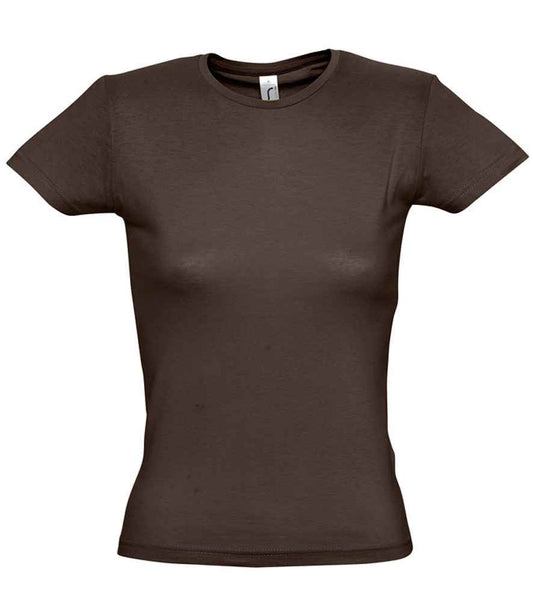11386 SOL'S Ladies Miss T-Shirt - COOZO