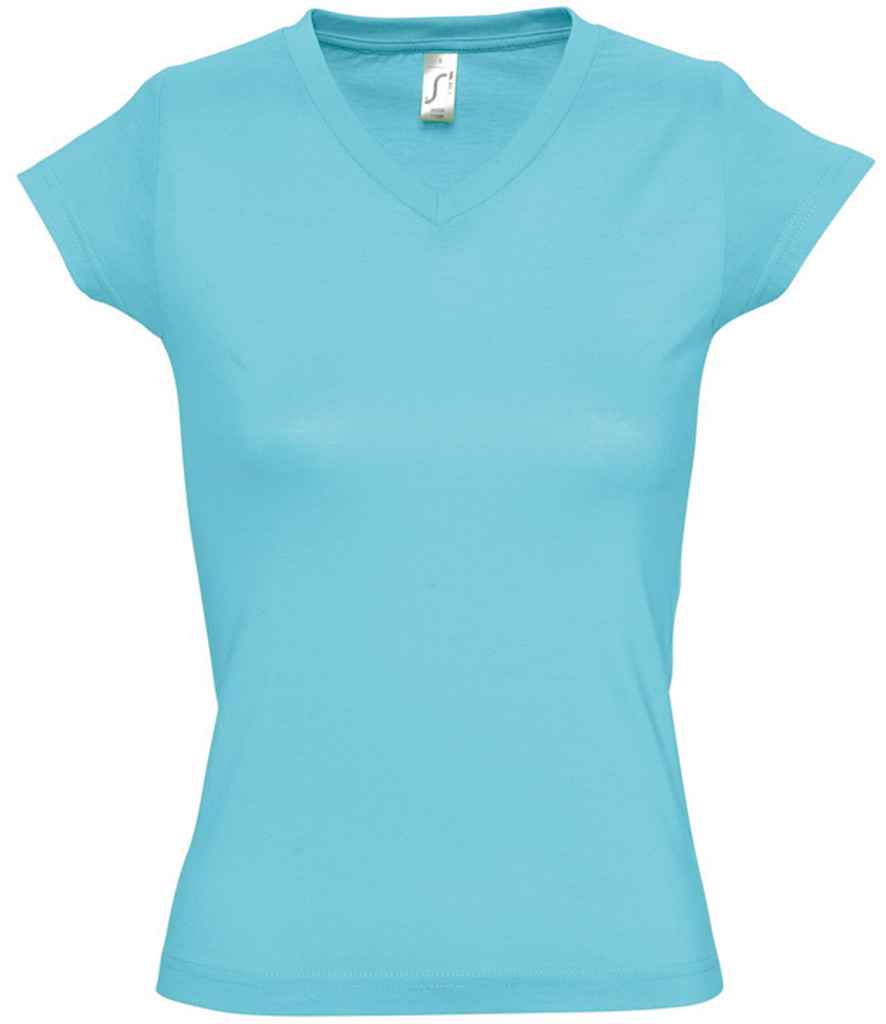 SOL'S Ladies Moon V Neck T-Shirt - COOZO