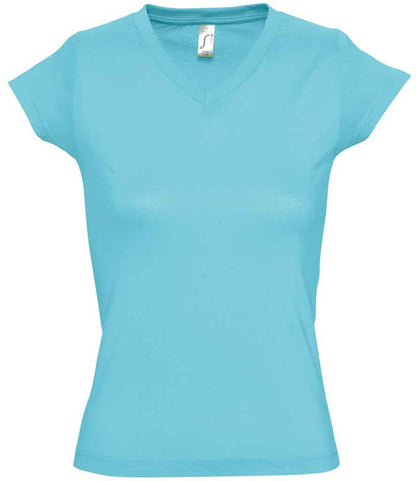 SOL'S Ladies Moon V Neck T-Shirt - COOZO
