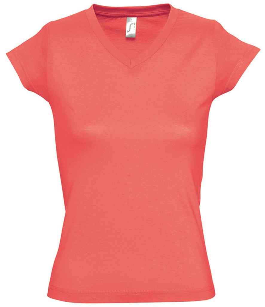 SOL'S Ladies Moon V Neck T-Shirt - COOZO