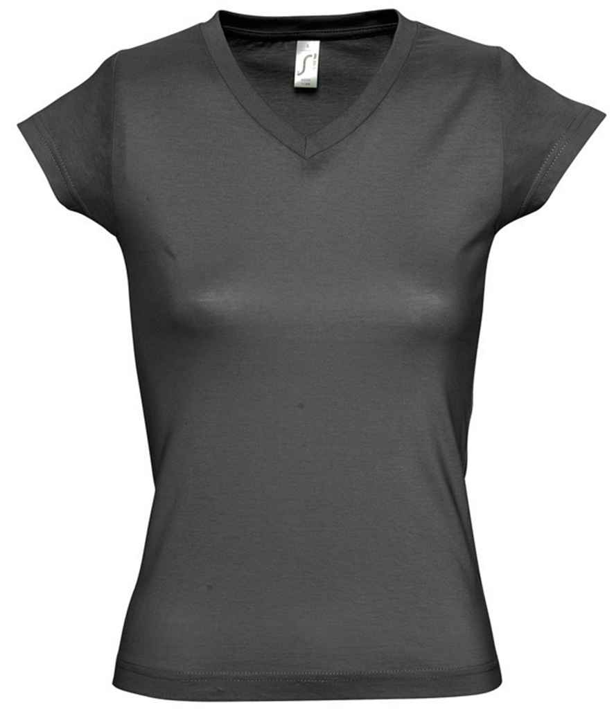 SOL'S Ladies Moon V Neck T-Shirt - COOZO
