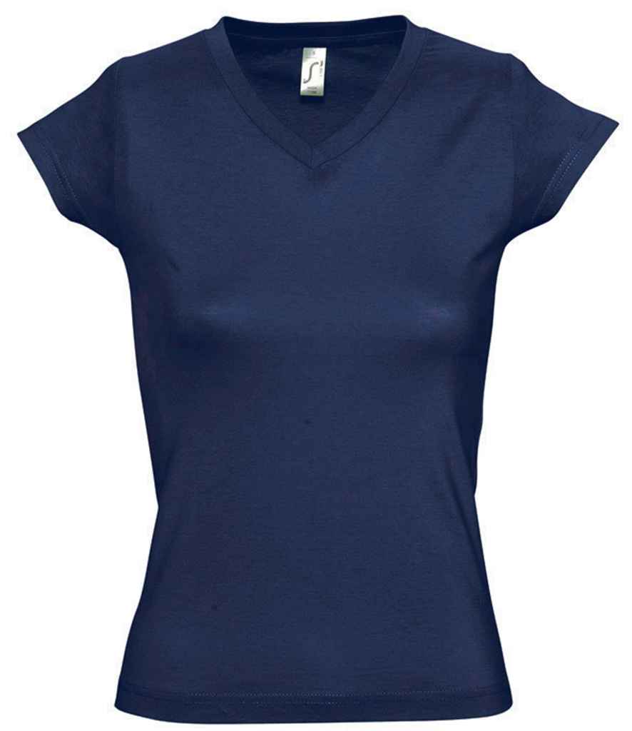 SOL'S Ladies Moon V Neck T-Shirt - COOZO