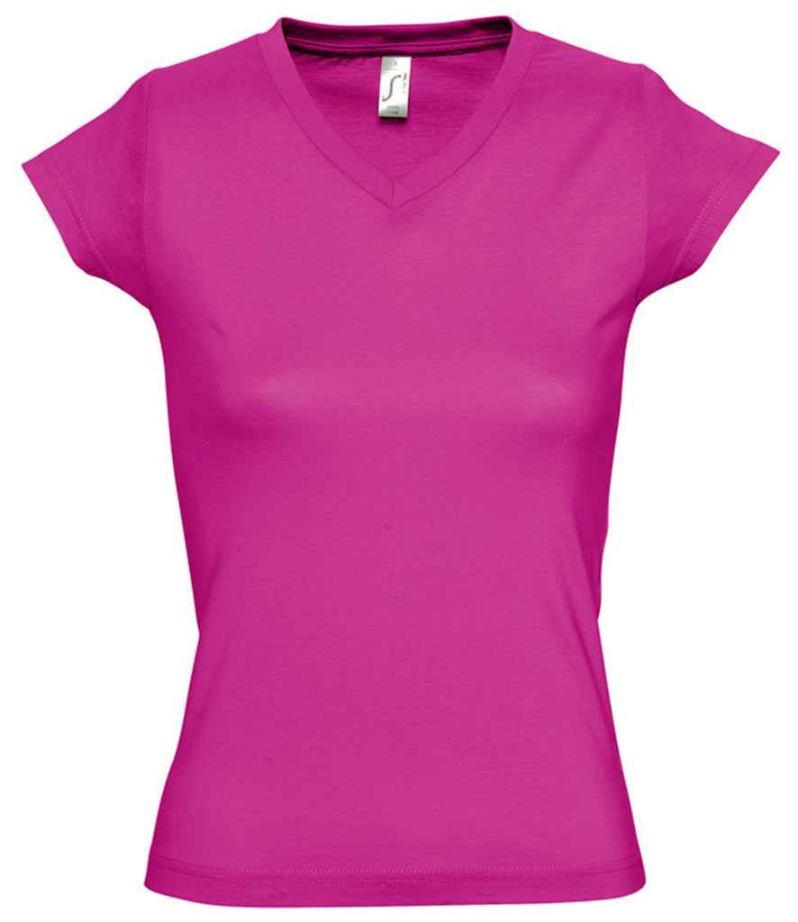 SOL'S Ladies Moon V Neck T-Shirt - COOZO